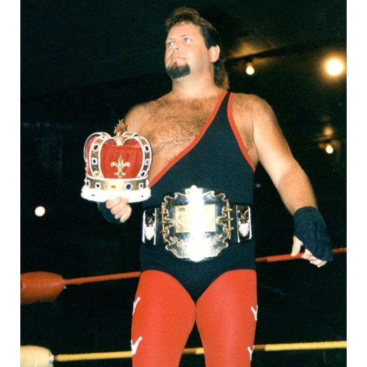 南部の帝王”ジェリー・ローラー Tシャツ「JERRY LAWLER The King Of 