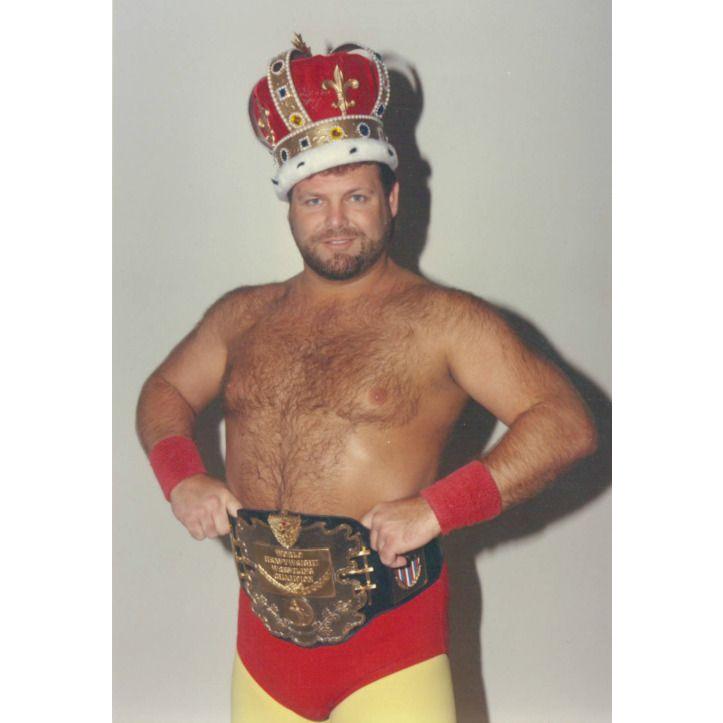 南部の帝王”ジェリー・ローラー Tシャツ「JERRY LAWLER The King Of 