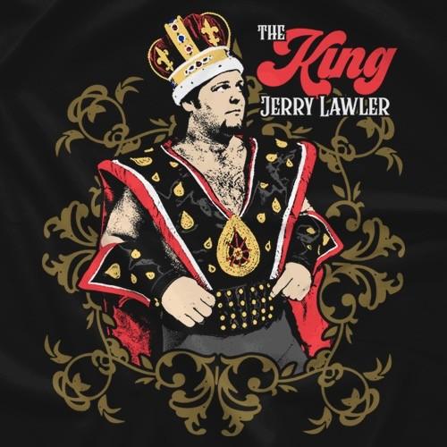 南部の帝王”ジェリー・ローラー Tシャツ「JERRY LAWLER Jerry Lawler 