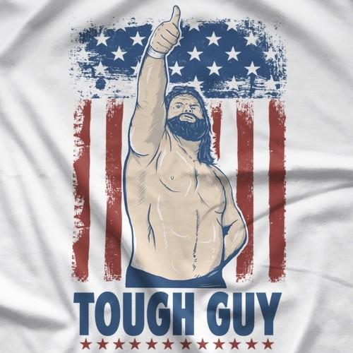 ハクソー・ジム・ドゥガン Tシャツ「HACKSAW JIM DUGGAN Tough