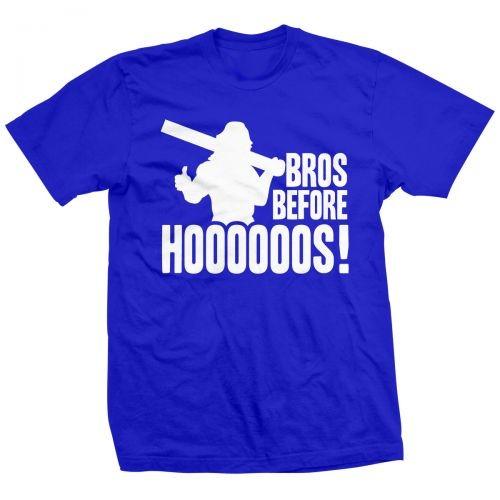 ハクソー・ジム・ドゥガン Tシャツ「HACKSAW JIM DUGGAN Bros Before Hoooooooos Tシャツ」WWF WCW MSWA 新日 クラシックプロレス プロレスTシャツ｜freebirds