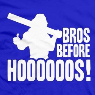 ハクソー・ジム・ドゥガン Tシャツ「HACKSAW JIM DUGGAN Bros Before Hoooooooos Tシャツ」WWF WCW MSWA 新日 クラシックプロレス プロレスTシャツ｜freebirds｜02