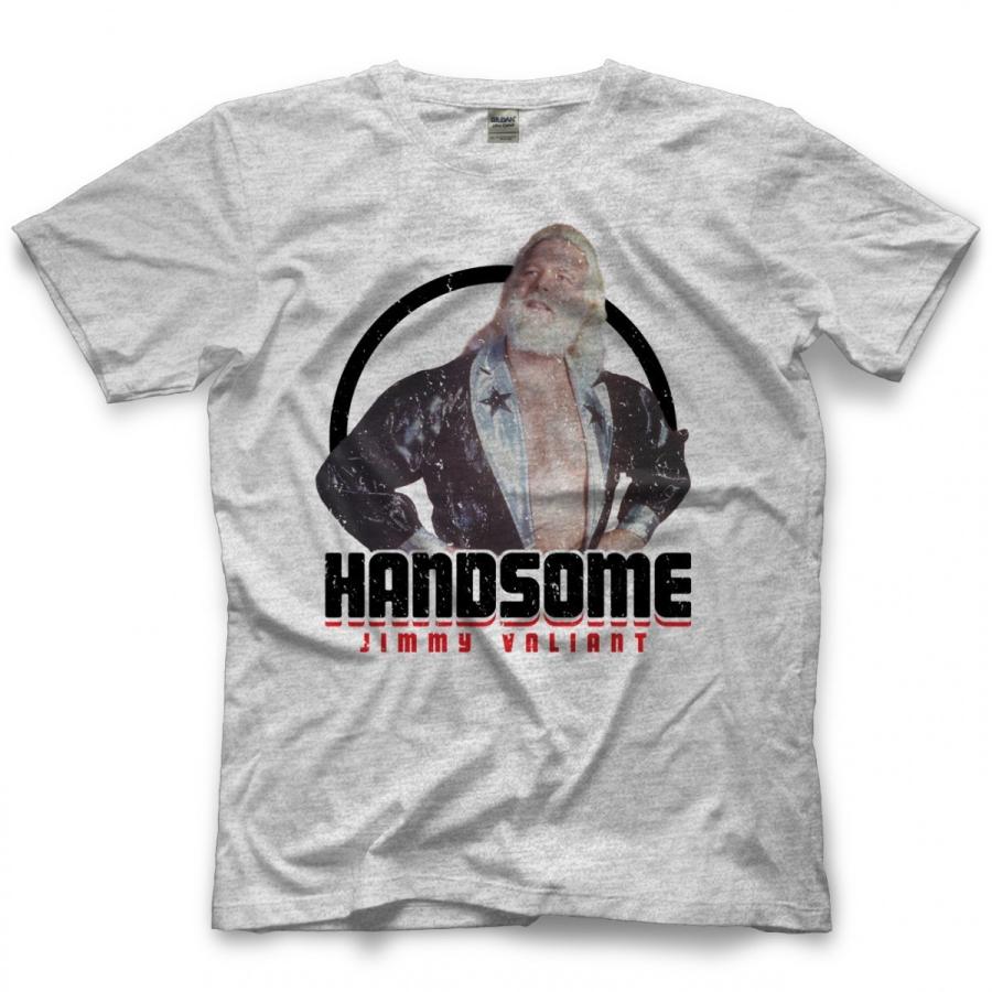 ブギウギ・ジミー・バリアント Tシャツ「Handsome Jimmy Valiant T