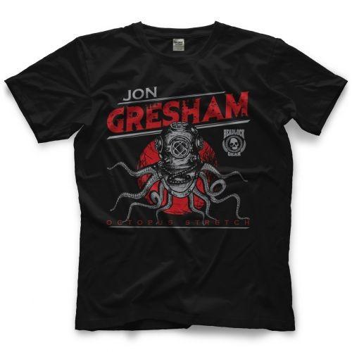 ジョナサン・グレシャム Tシャツ「JONATHAN GRESHAM Octopus Stretch Tシャツ」アメリカンプロレスTシャツ｜freebirds