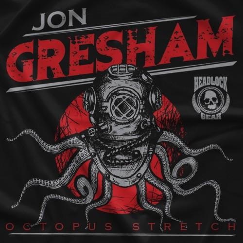 ジョナサン・グレシャム Tシャツ「JONATHAN GRESHAM Octopus Stretch Tシャツ」アメリカンプロレスTシャツ｜freebirds｜02