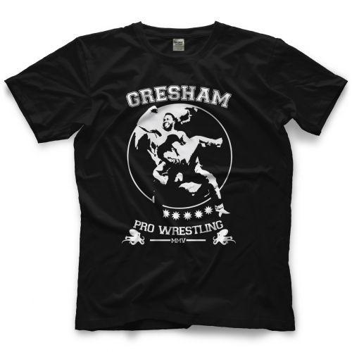 ジョナサン・グレシャム Tシャツ「JONATHAN GRESHAM Calamari Catch King Tシャツ」アメリカンプロレスTシャツ｜freebirds