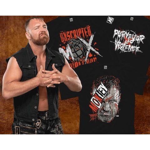 米直輸入版》ジョン・モクスリー Tシャツ「JON MOXLEY Perveyor Of 