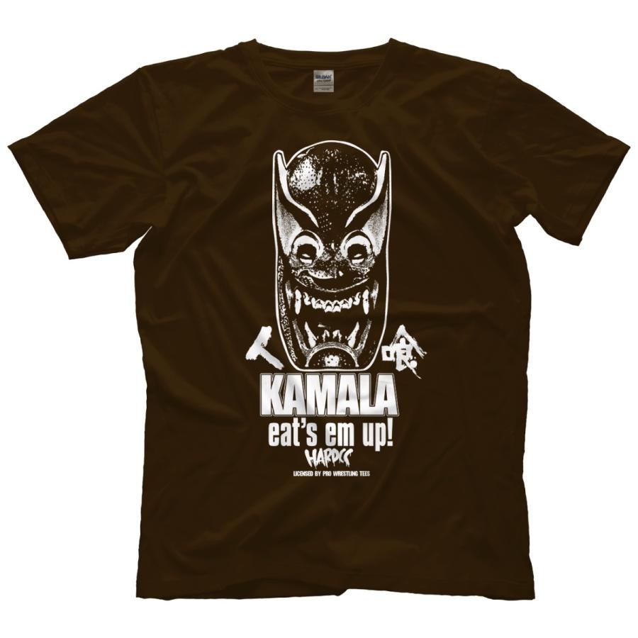 ウガンダの大魔神” ジャイアント・キマラ（カマラ） Tシャツ「KAMALA