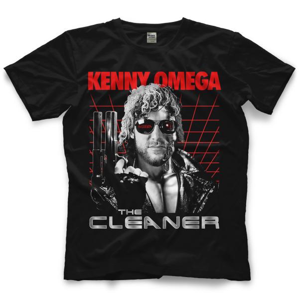 直輸入 ケニー・オメガ Terminator Tシャツ アメリカ直輸入プロレスT