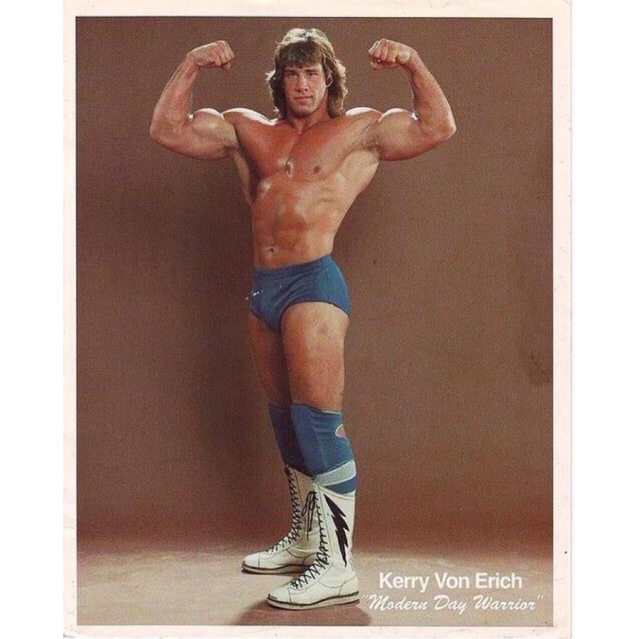 虎の爪” ケリー・フォン・エリック Tシャツ「KERRY VON ERICH Texas