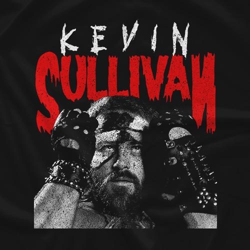 “妖怪児” ケビン・サリバン Tシャツ「KEVIN SULLIVAN Old School Sullivan Tシャツ」 米直輸入プロレスTシャツ《日本未発売品》｜freebirds｜02