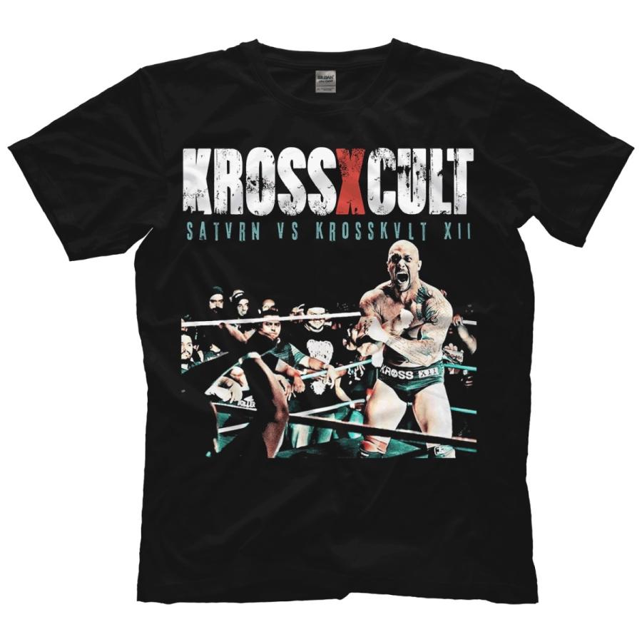 キラー・クロス（WWE カリオン・クロス） Tシャツ「KILLER KROSS