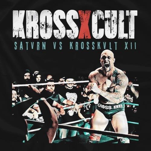 キラー・クロス（WWE カリオン・クロス） Tシャツ「KILLER KROSS