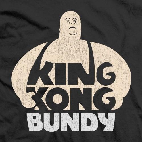 AIXH ムービー Tシャツ 古着 キングコング KINGKONG プロレスラー キングコング・バンディ Tシャツ「KING KONG BUNDY Classic T
