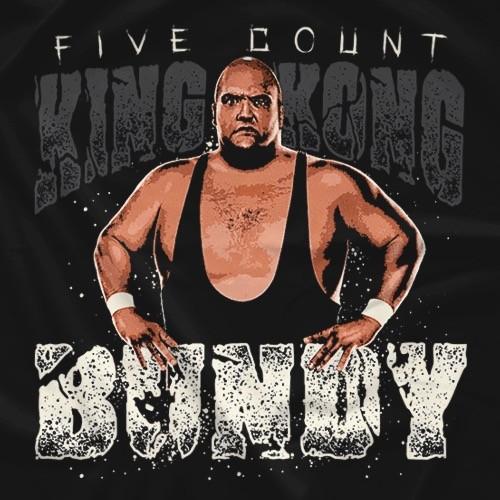 巨鯨” キングコング・バンディ Tシャツ「KING KONG BUNDY King