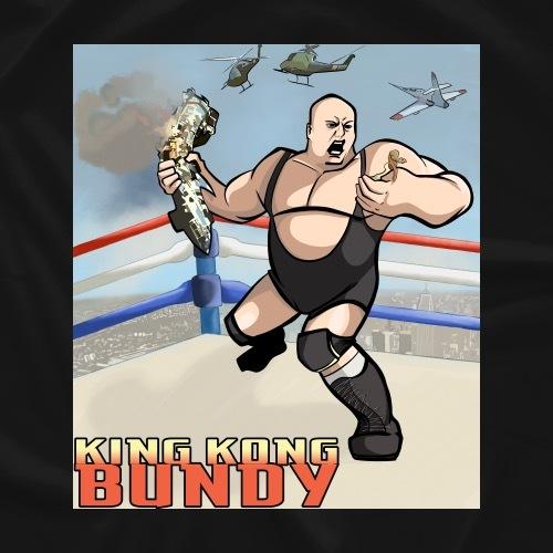巨鯨” キングコング・バンディ Tシャツ「KING KONG BUNDY VS. The
