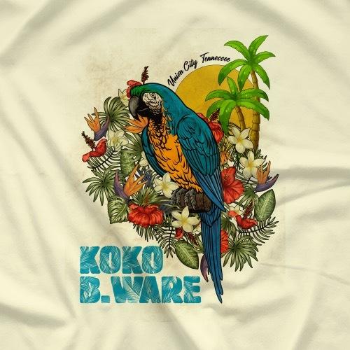 ココ・B・ウェア Tシャツ「KOKO B. WARE Koko B. Ware 半袖 クルーネック Tシャツ（ナチュラル）」アメリカ直輸入Tシャツ｜freebirds｜02