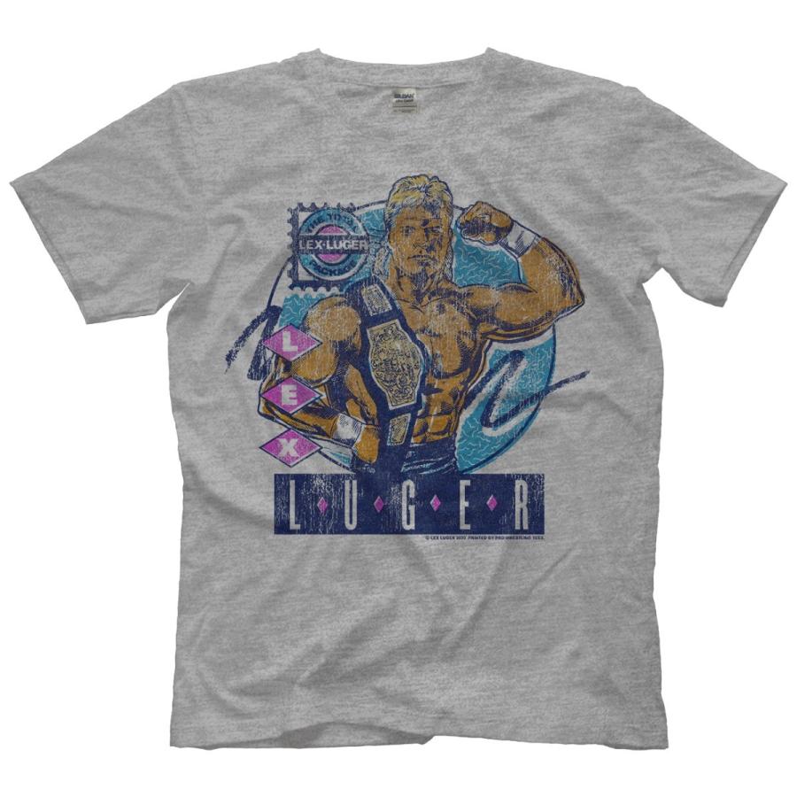 レックス・ルガー Tシャツ「LEX LUGER Lex Luger Retro Tシャツ レックス・ルガー Tシャツ「LEX LUGER Lex Luger Retro Tシャツ