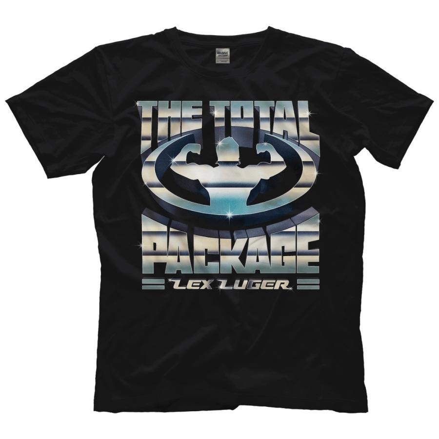 レックス・ルガー Tシャツ「LEX LUGER The Total Package Tシャツ 