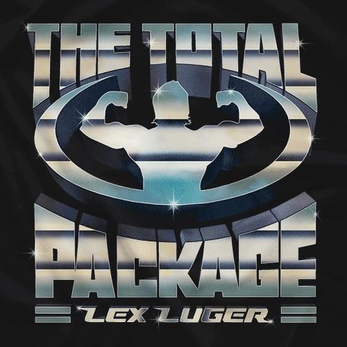 WCW Lex Luger The Total Package Tシャツ レックス・ルガー Tシャツ「LEX LUGER The Total Package Tシャツ