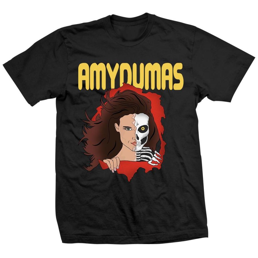 リタ Tシャツ「エイミー・デュマ AMY DUMAS Bones Tシャツ」米直輸入品 
