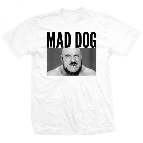 マッドドッグ・バション Tシャツ「MAD DOG VACHON Mad Dog マッドドッグ・バション Tシャツ「MAD DOG VACHON Mad Dog
