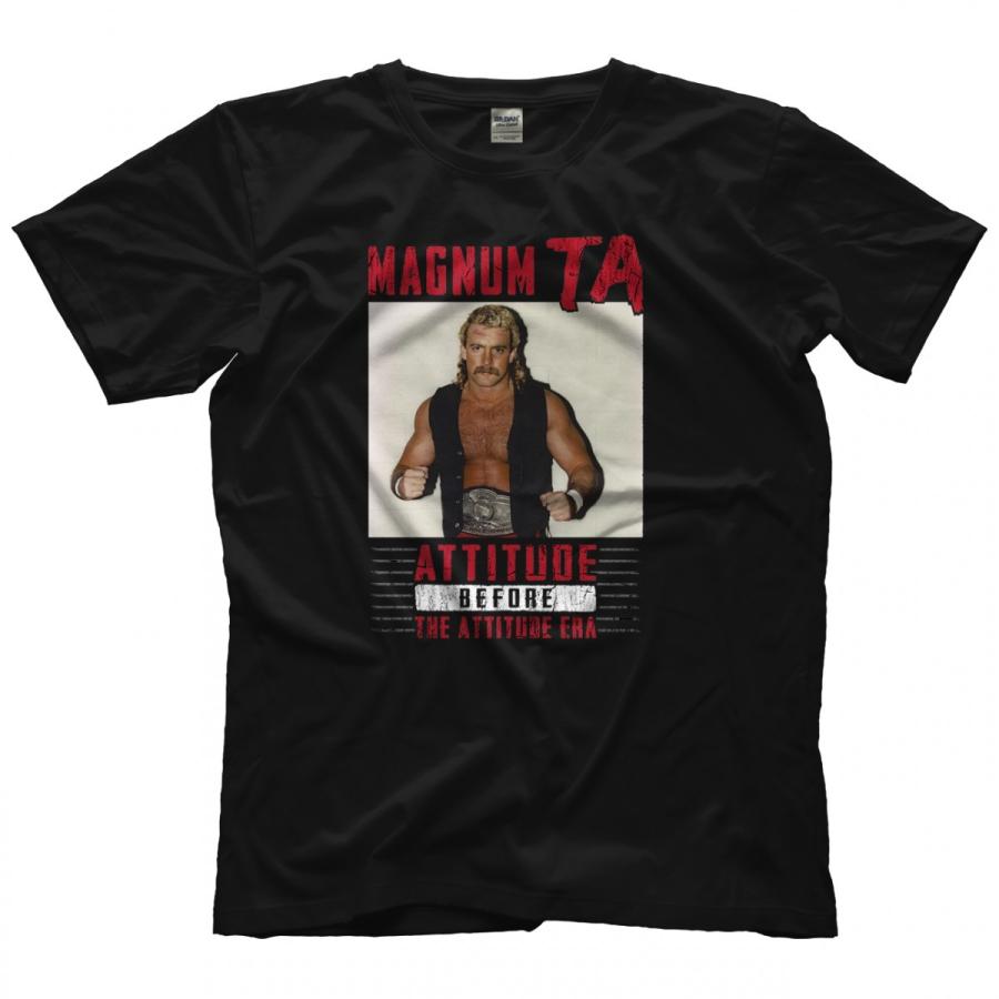 マグナムta Tシャツ Magnum Ta Attitude Before The Attitude Era Tシャツ アメリカ直輸入プロレスtシャツ Magnumta Tshirt 2 アメリカンプロレスショップ フリーバーズ 通販 Yahoo ショッピング