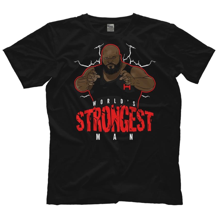 世界最強の男 マーク ヘンリー Tシャツ The World S Strongest Man Mark Henry Strongest Man Tシャツ アメリカ直輸入プロレスtシャツ Markhenry Tshirt 1 アメリカンプロレスショップ フリーバーズ 通販 Yahoo ショッピング