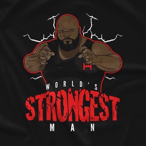 世界最強の男 マーク ヘンリー Tシャツ The World S Strongest Man Mark Henry Strongest Man Tシャツ アメリカ直輸入プロレスtシャツ Markhenry Tshirt 1 アメリカンプロレスショップ フリーバーズ 通販 Yahoo ショッピング
