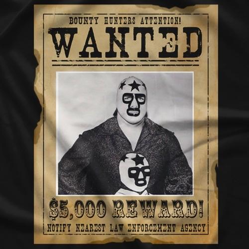 流星仮面” マスクド・スーパースター Tシャツ「MASKED SUPERSTAR
