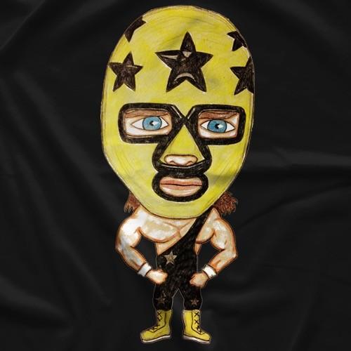 流星仮面” マスクド・スーパースター Tシャツ「MASKED SUPERSTAR
