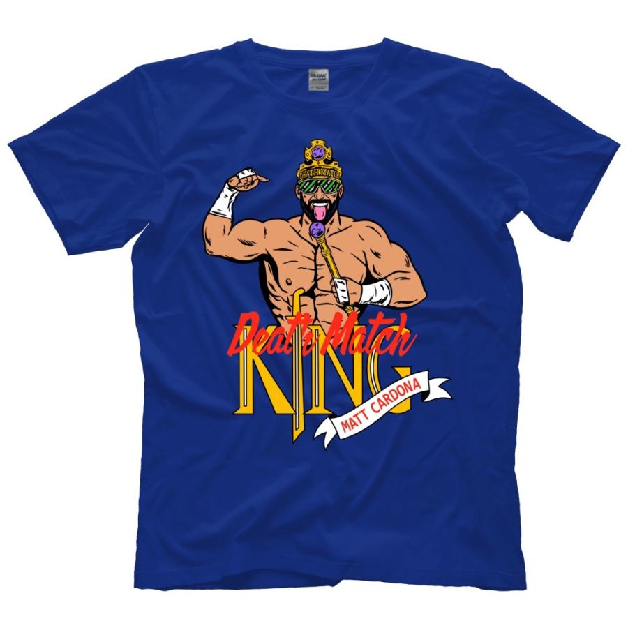 マット・カルドナ（ザック・ライダー） Tシャツ「MATT CARDONA Death