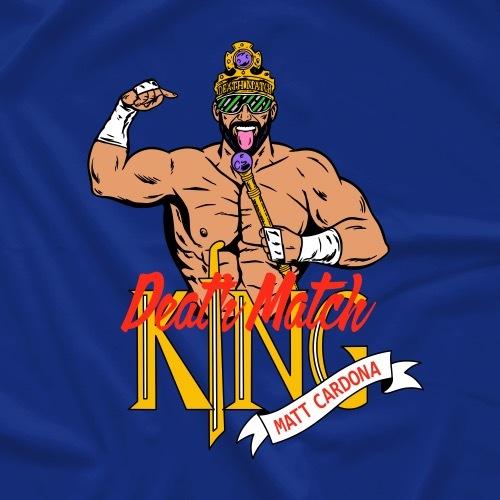 マット・カルドナ（ザック・ライダー） Tシャツ「MATT CARDONA Death