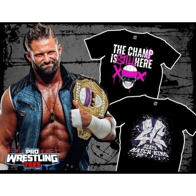 マット・カルドナ（ザック・ライダー） Tシャツ「MATT CARDONA Death