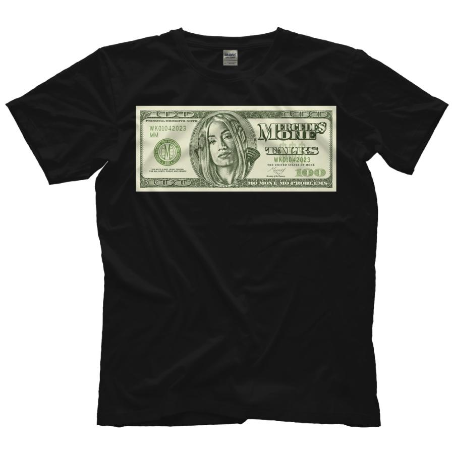 メルセデス・モネ（サーシャ・バンクス）Tシャツ「MERCEDES MONE Mo