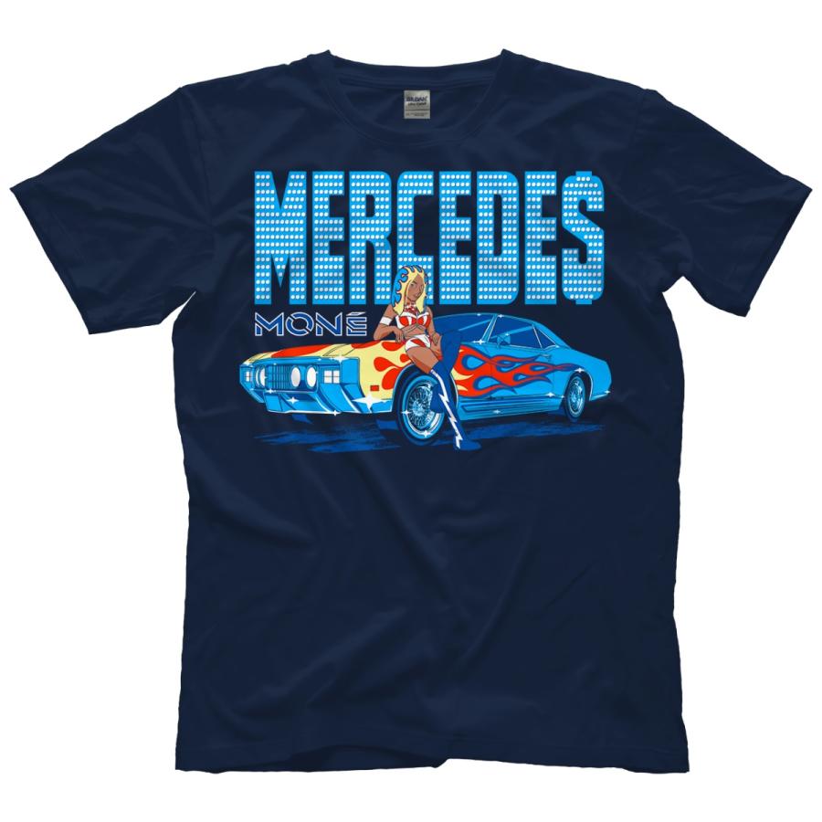メルセデス・モネ（サーシャ・バンクス）Tシャツ「MERCEDES MONE