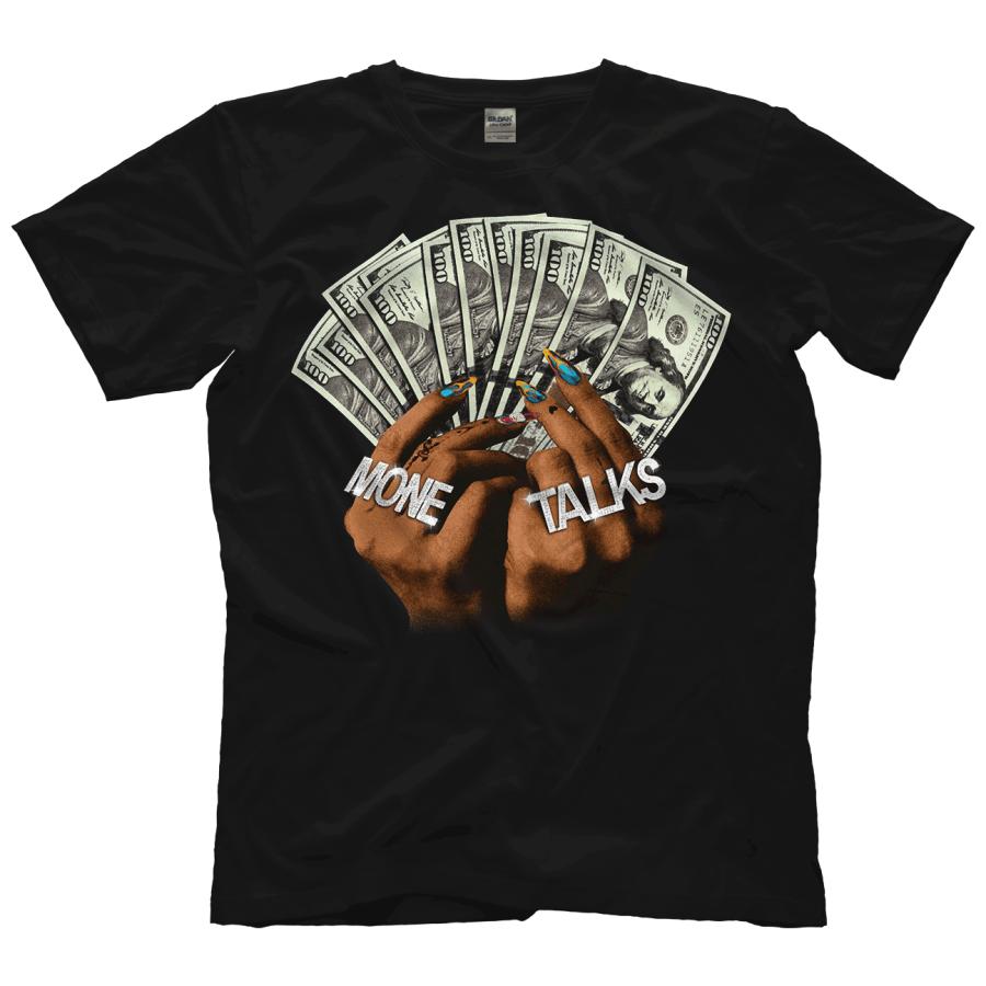 メルセデス・モネ（サーシャ・バンクス）Tシャツ「MERCEDES MONE Mone