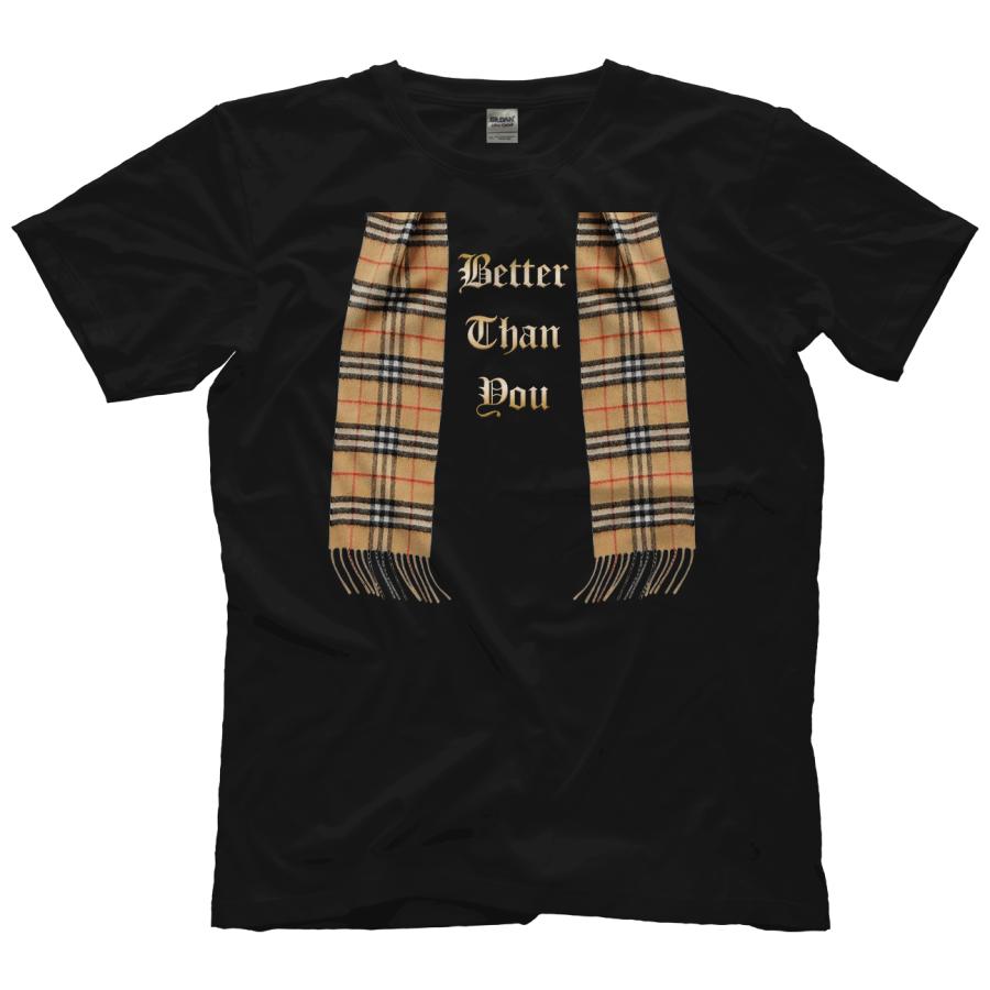 MJF Tシャツ「MJF Scarf バーバリー風チェック柄（ノバチェック柄 