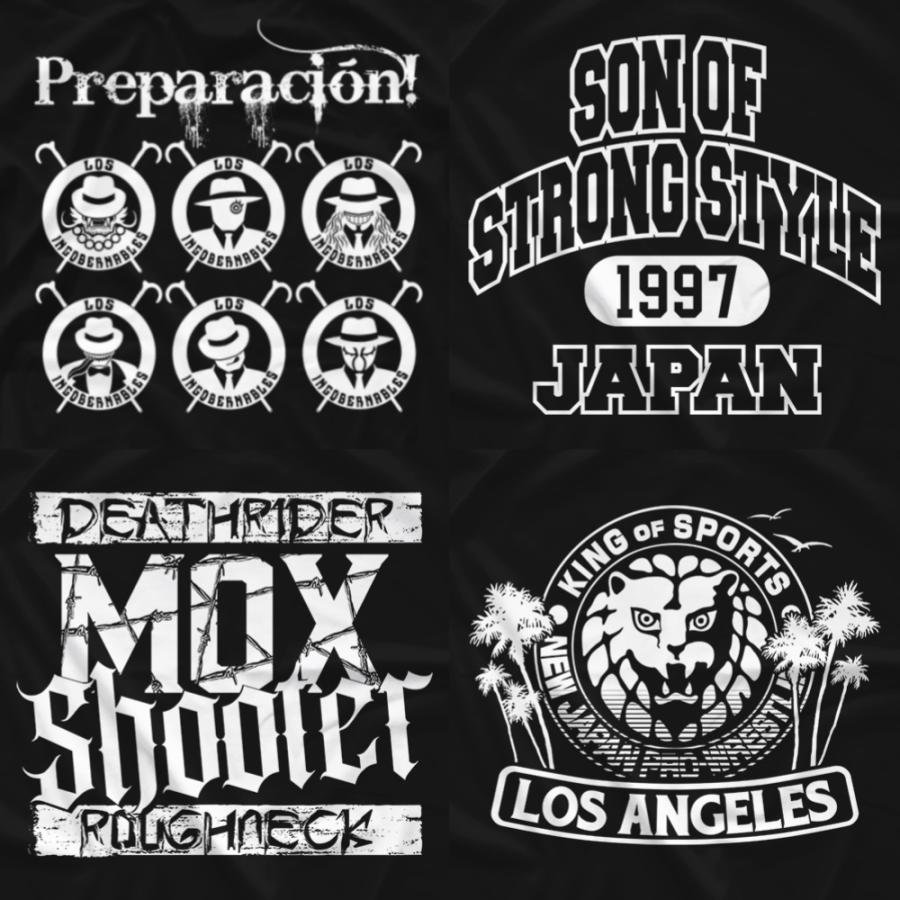 海野翔太 新日本プロレス 海外生産 輸入Tシャツ「SHOTA UMINO x 海野翔太 新日本プロレス 海外生産 輸入Tシャツ「SHOTA UMINO x