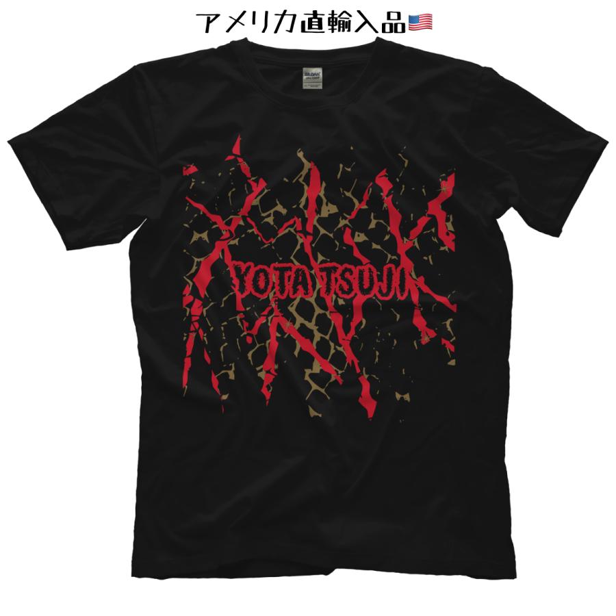 辻陽太 新日本プロレス 海外生産 輸入Tシャツ「YOTA TSUJI 辻 辻陽太 新日本プロレス 海外生産 輸入Tシャツ「YOTA TSUJI 辻
