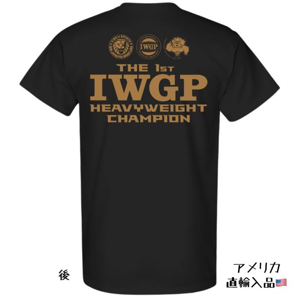 新日本プロレス アントニオ猪木 海外生産 輸入Tシャツ「NJPW 新日本プロレス アントニオ猪木 海外生産 輸入Tシャツ「NJPW