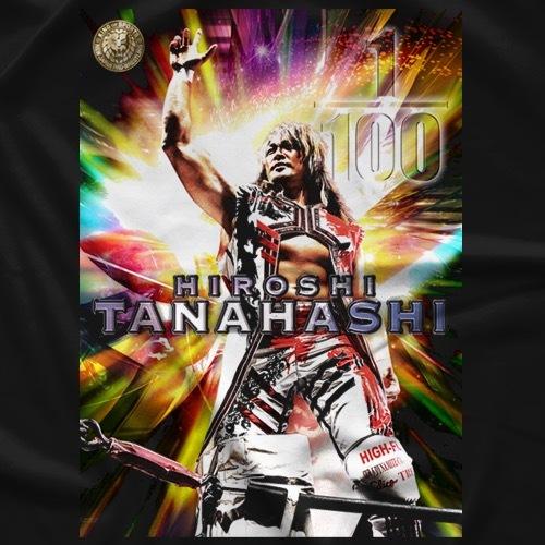 オカダ 棚橋 Tシャツ 2013 IWGP Tanahashi-takeshita-tee-