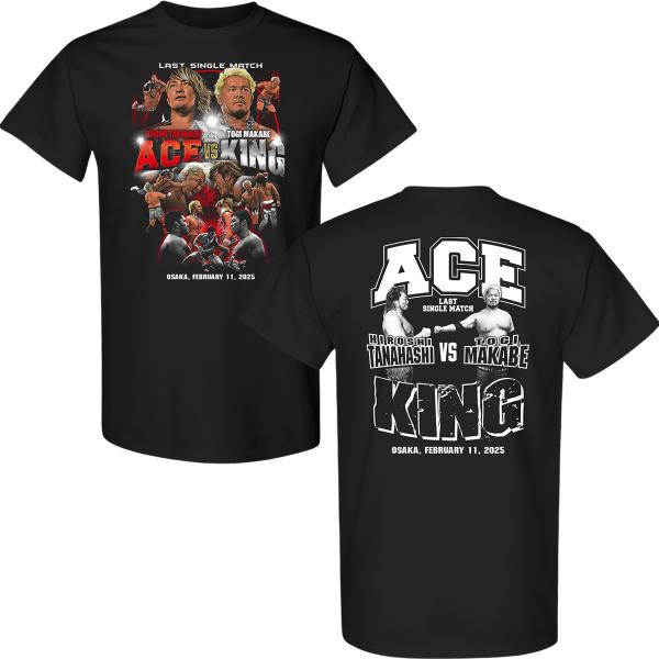 【新品未使用】棚橋弘至 Tシャツ&バスタオルセット 新日本プロレス 棚橋弘至 vs 真壁刀義 ラストシングマッチ 対戦記念 T