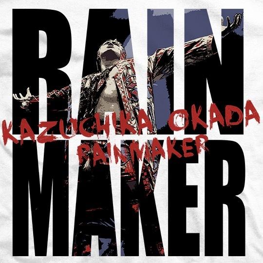 新日本プロレス 海外生産 直輸入 Tシャツ Njpw オカダ カズチカ Rain Maker レインメーカー Tシャツ ホワイト アメリカ直輸入tシャツ Njpw Tshirt 40 アメリカンプロレスショップ フリーバーズ 通販 Yahoo ショッピング