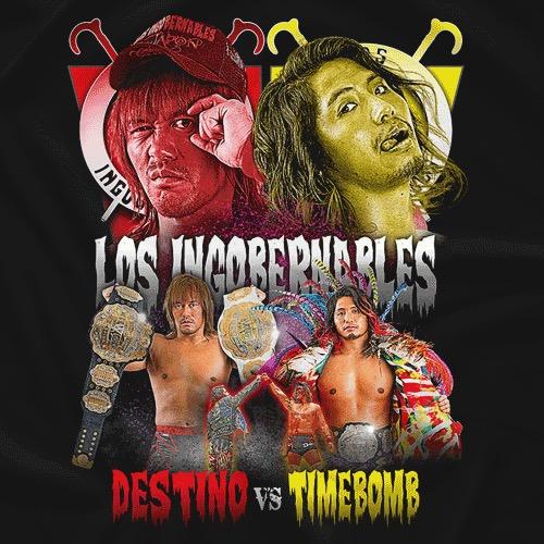 内藤哲也 & 高橋ヒロム 新日本プロレス 海外生産 直輸入 Tシャツ「NJPW TETSUYA NAITO vs. HIROMU TAKAHASHI 2020年 旗揚げ記念日 Tシャツ」《並行輸入品》 内藤哲也 & 高橋ヒロム 新日本プロレス 海外生産 直輸入 Tシャツ「NJPW TETSUYA NAITO vs. HIROMU TAKAHASHI 2020年 旗揚げ記念日 Tシャツ」《並行輸入品》