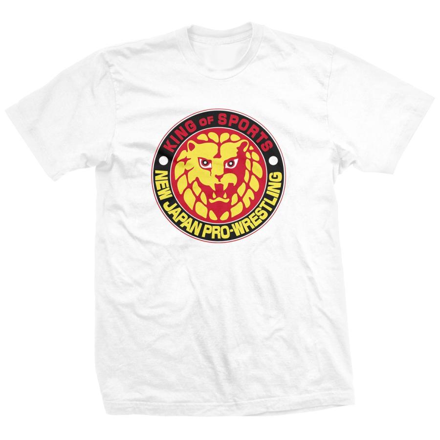 新日本プロレス ライオンマーク Tシャツ（海外生産品）「新日本