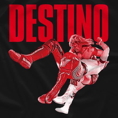 内藤哲也 新日本プロレス 海外生産 輸入Tシャツ「内藤哲也 Finishing 