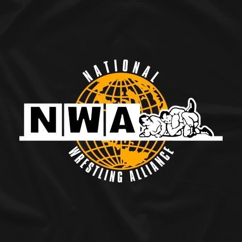 ファイヤーキング　アドマグ　NWAロゴ　2個セット　プロレス NWA Tシャツ「NWA（National Wrestling Alliance）NWA Globe ロゴ