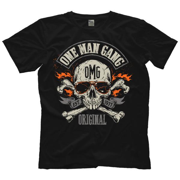 ワンマン・ギャング Tシャツ「ONE MAN GANG OMG Rider since 1971 T