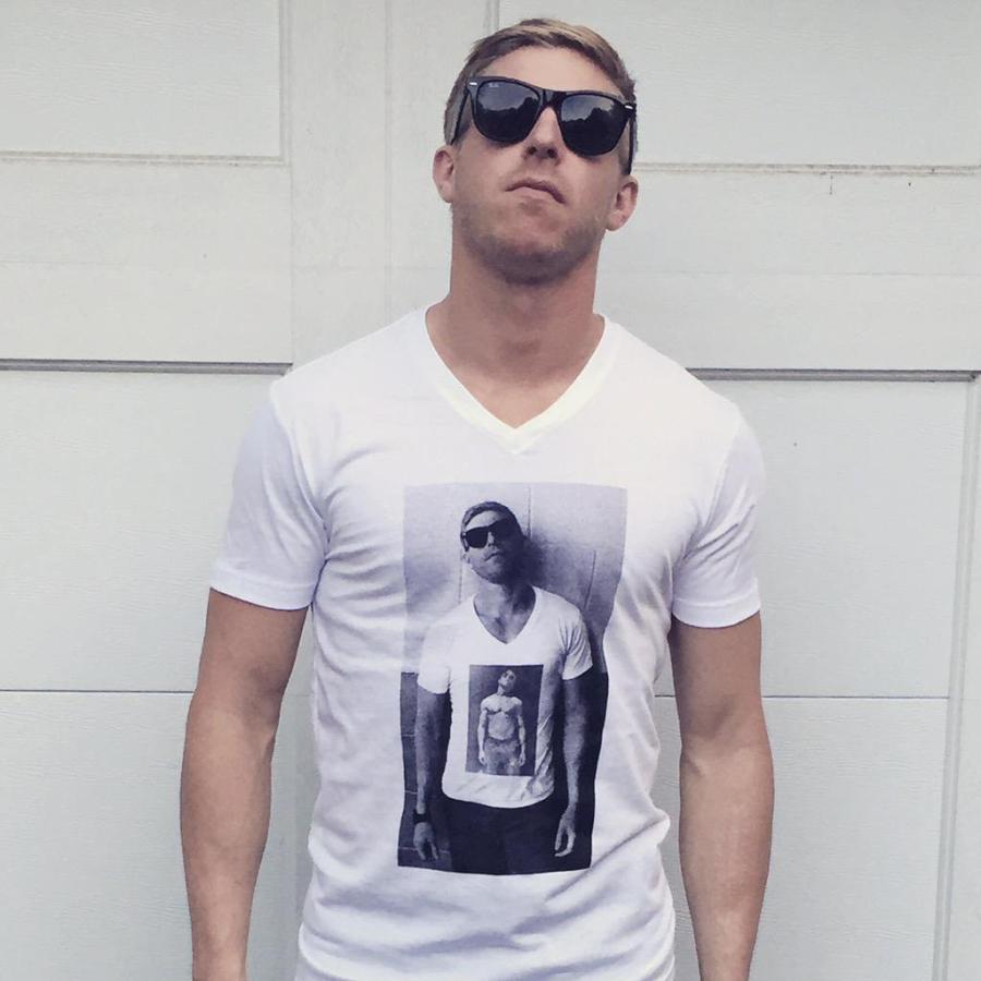 オレンジ・キャシディ Tシャツ「ORANGE CASSIDY freshly-squeezed7 T